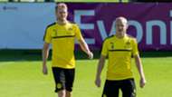 Andre Schürrle Sebastian Rode BVB 04082016