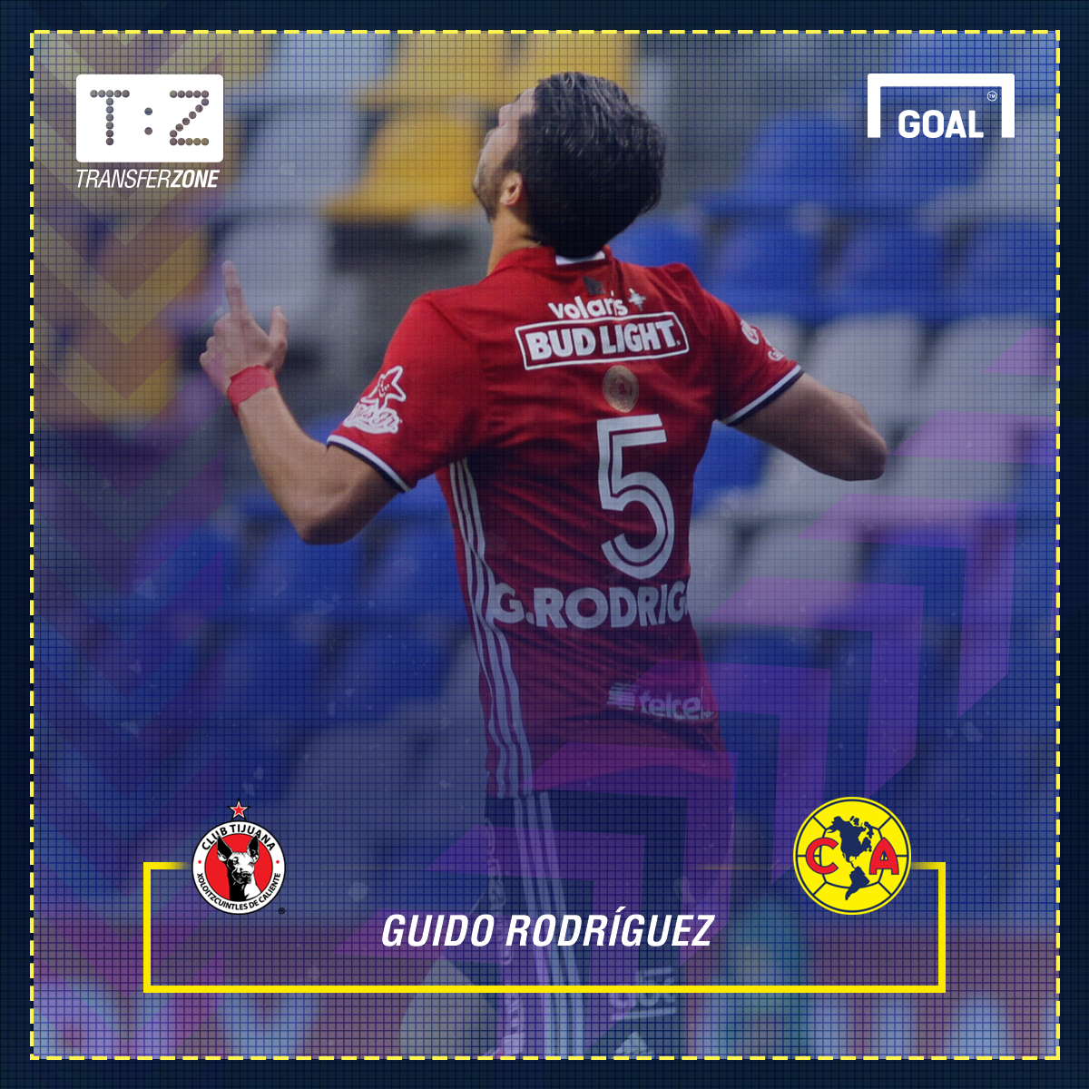 OFICIAL Guido Rodríguez llega al América