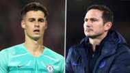 Kepa Arrizabalaga Frank Lampard Chelsea 2019