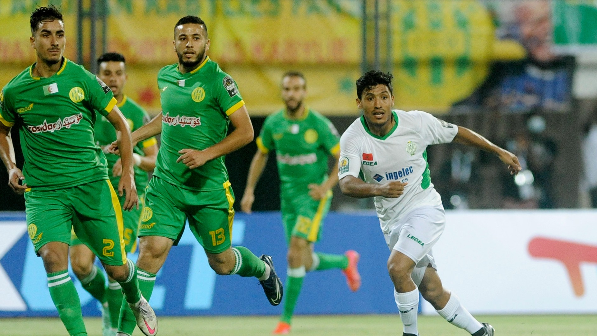 Raja Casablanca V Kabylie Match Report 10 07 21 Caf Confederation Cup Goal Com