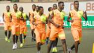 Remo Stars training