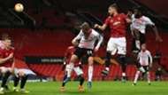 Kjaer Manchester United Milan Europa League