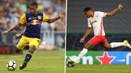 Tyler Adams RB Leipzig New York Red Bulls GFX