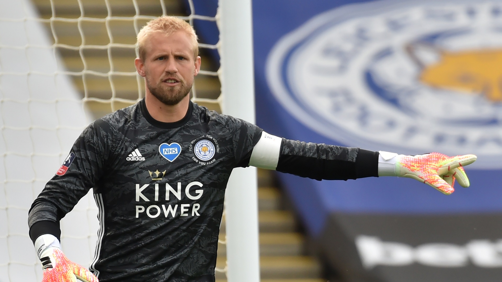 Schmeichel in positive mood as he shakes off injury fears ...