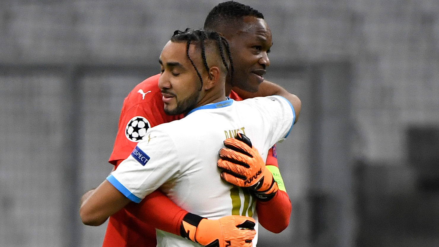 gant steve mandanda