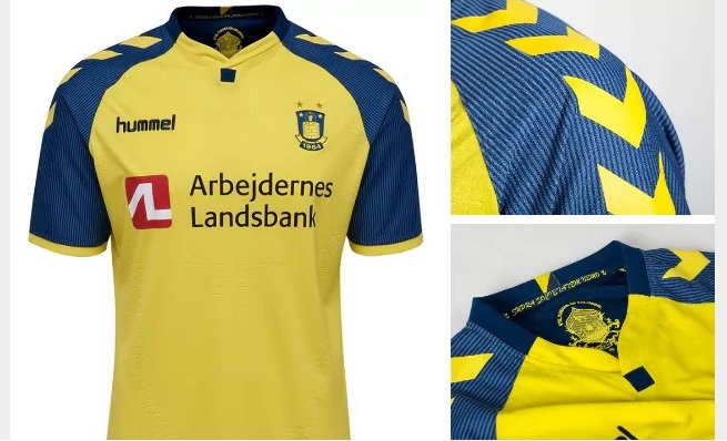 camisetas deportivas amarillas