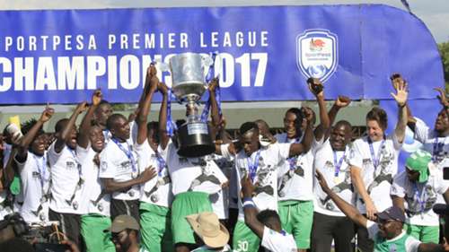 Kor Mahia won the KPL trophy.