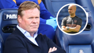 Ronald Koeman Pep Guardiola 2021