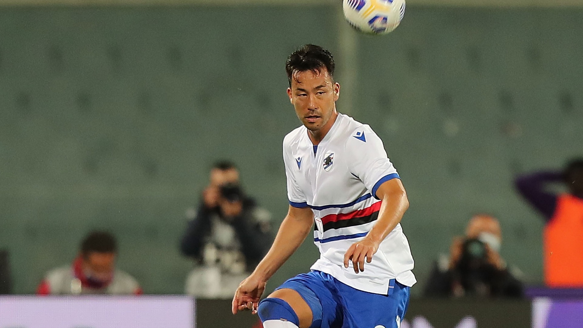 難敵アタランタ戦でも安定のサンプドリア吉田麻也を伊紙が称賛 岩のようだった Goal Com 難敵アタランタ戦でも安定のサンプドリア吉田麻也を伊紙が称賛 岩のようだった Goal Com