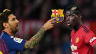 Lionel Messi Paul Pogba