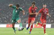 World cup qualifer, Hong Kong lost 0:2 to Iraq.