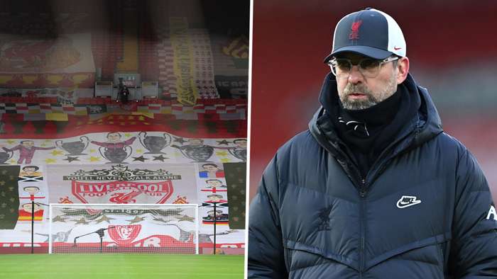 Anfield Jurgen Klopp Liverpool 2020-21