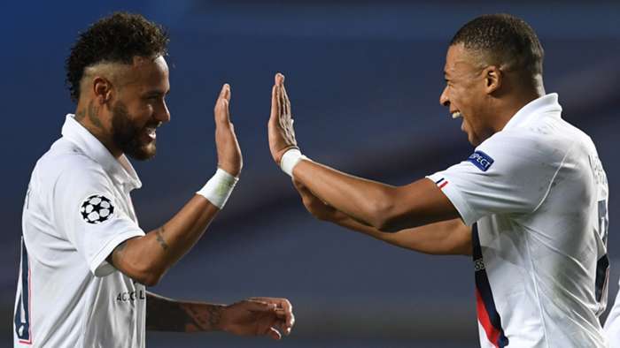 Neymar Mbappe PSG