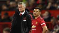 Ole Gunnar Solskjaer Alexis Sanchez