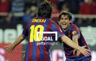 Bojan Krkic messi