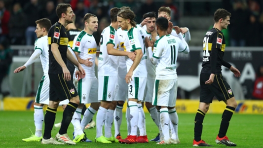 Borussia M'gladbach vs. VfB Stuttgart Spielbericht, 09.12.18, Bundesliga | Goal.com