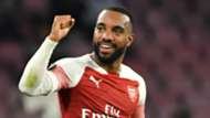 Alexandre Lacazette Arsenal 2018-19