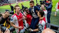 Matthijs de Ligt Bruno Varela David Neres Daley Blind Ajax 05122019