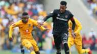 Hendrick Ekstein, Kaizer Chiefs & Happy Jele, Orlando Pirates, February 2019