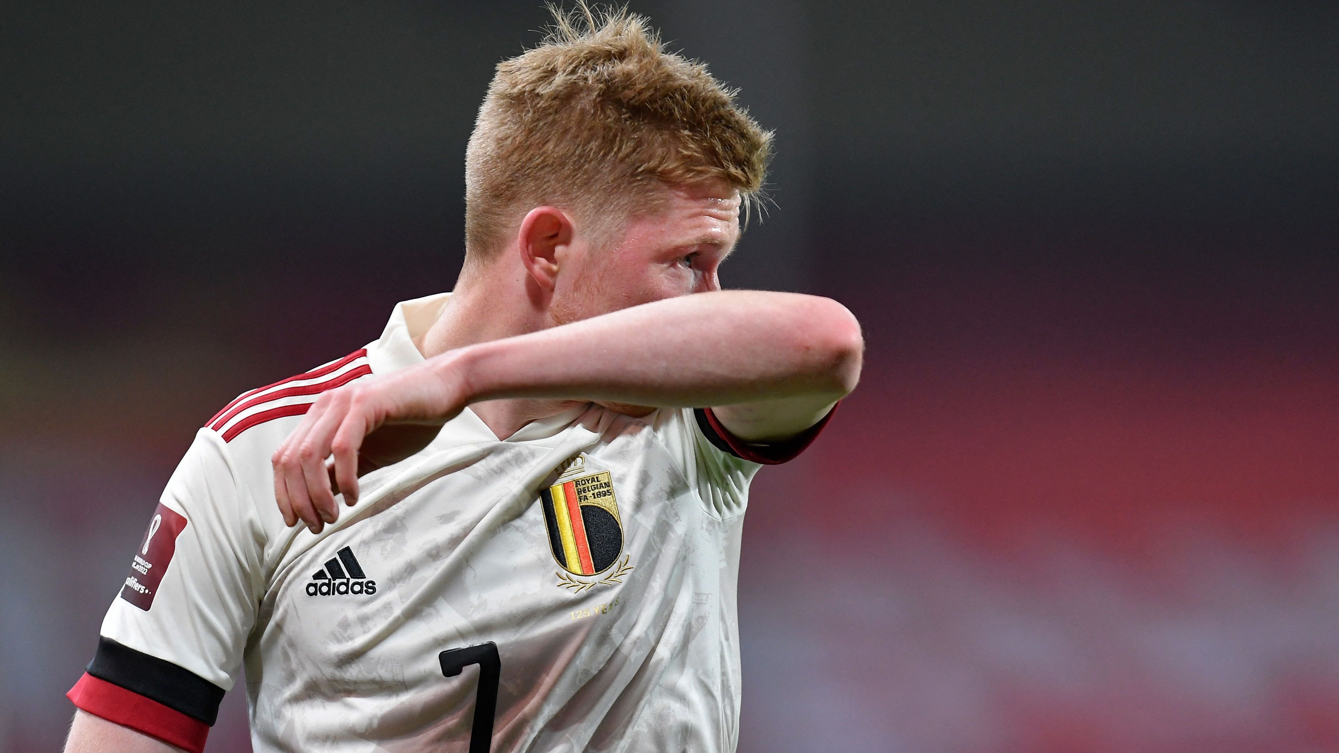 Em 2021 Darum Spielt Kevin De Bruyne Heute Nicht Fur Belgien Goal Com