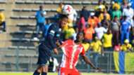 Sundowns, Thabo Nthethe & Maritzburg United, Evans Rusike
