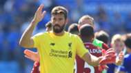 Alisson Liverpool Leicester