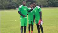 Harun Shakava Musa Muhammed Francis Kahata of Gor Mahia and Harambee Sars.j