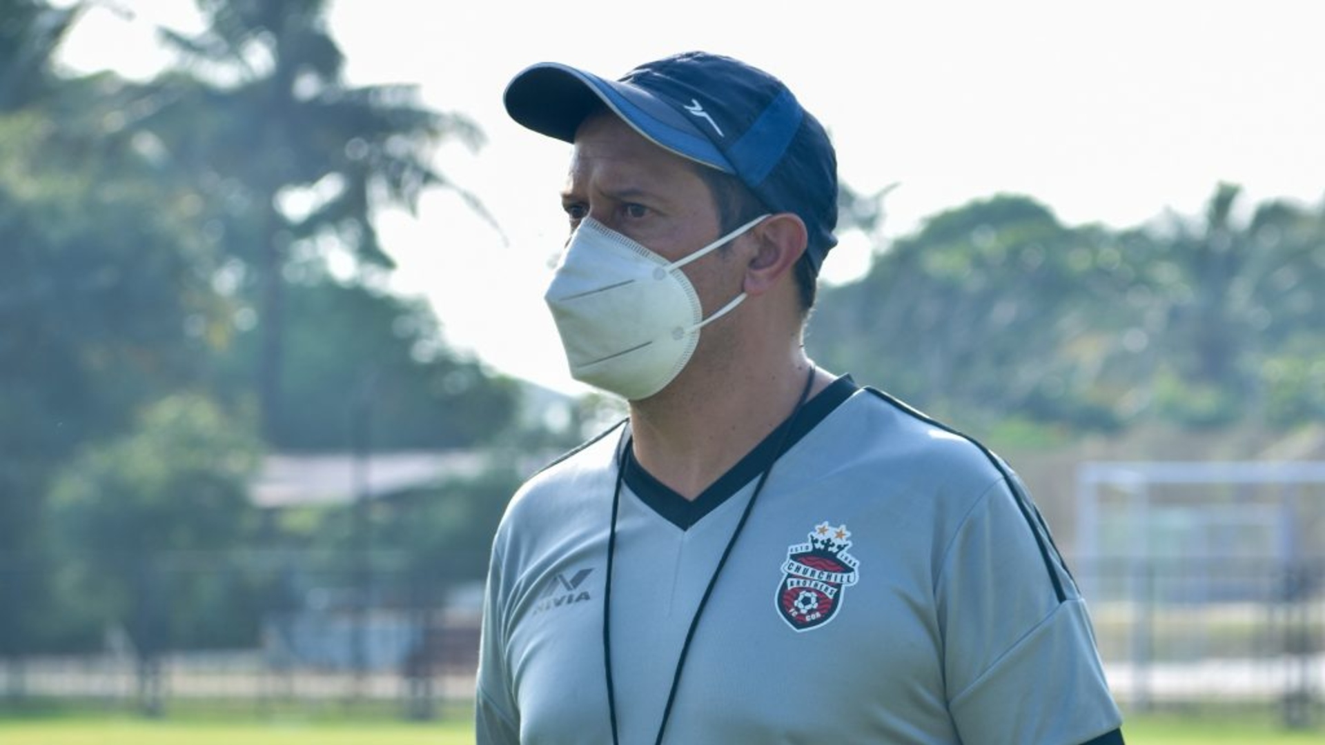 Churchill Brothers' objective is to help Goan players - coach Fernando Santiago Varela - Vimarsana News