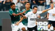 Rodriguinho Marcos Rocha Thiago Santos Corinthians Palmeiras Brasileirao Serie A 13052018