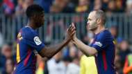 dembele iniesta