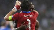 Gianluigi Buffon Mario Balotelli Italy