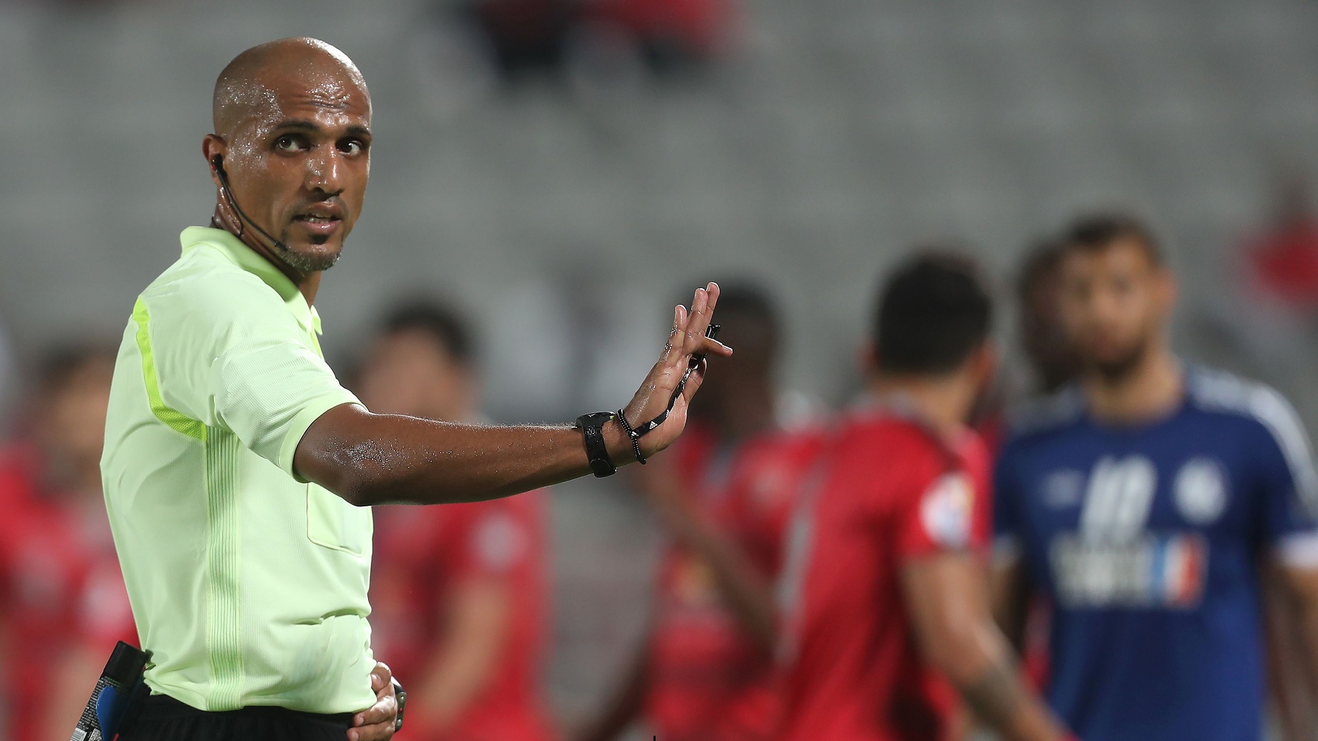 حكم أوزبكي يقود مباراة النصر والسد القطري