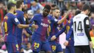Samuel Umtiti Barcelona Valencia La Liga