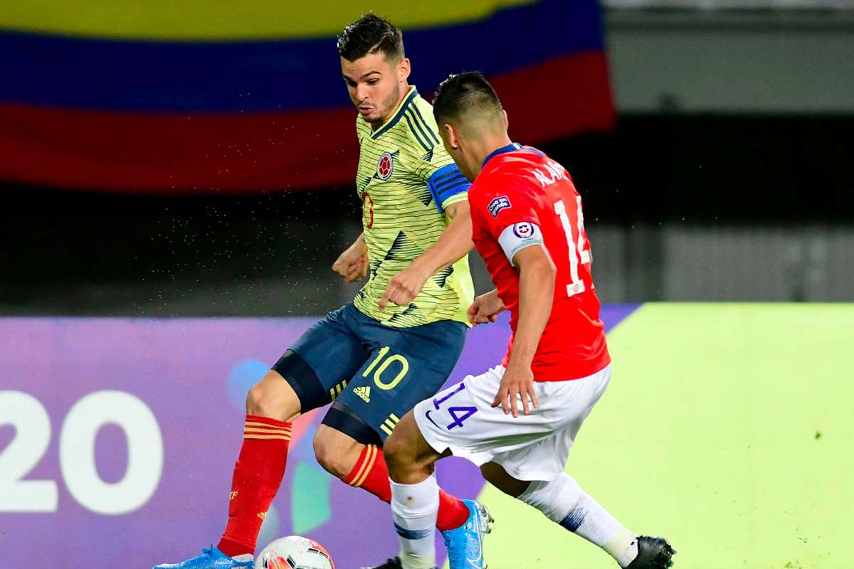 Resultado de imagen para COLOMBIA PREOLIMPICO chile"
