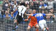 Juan Cuadrado Sampdoria Juventus Serie A