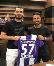ONLY EMBED Alanzinho Sinopspor