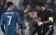 Cristiano Ronaldo & Gianluigi Buffon