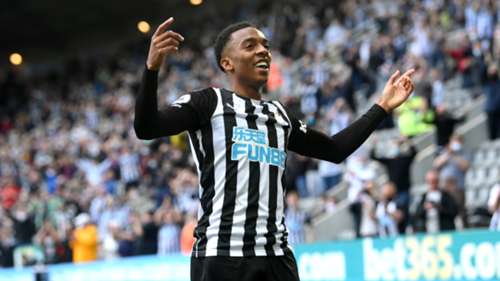 Joe Willock Newcastle 2020-21