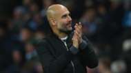 Pep Guardiola, Manchester City vs West Ham, 17/18