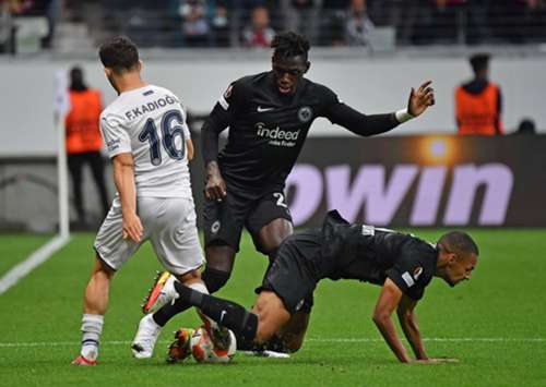 ONLY GERMANY Danny da Costa Kadioglu Eintracht Frankfurt Fenerbahce