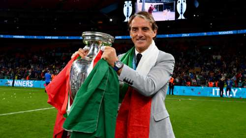 Roberto Mancini Italia Euro 2020