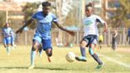 Jacobs Faina of Nakumatt v James Kinyanjui of Thika United.