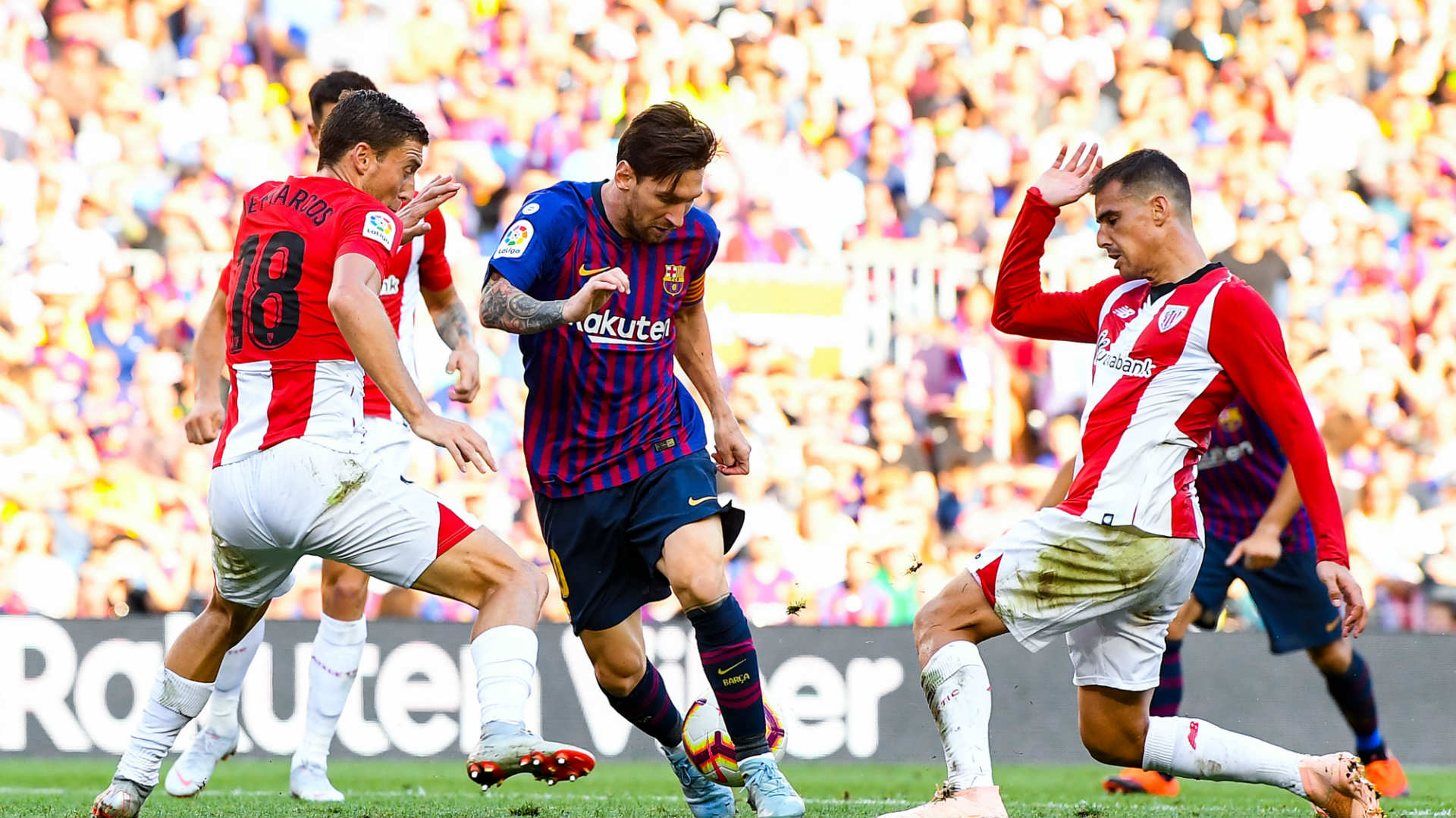 メッシ途中出場のバルセロナ ビルバオとドローで公式戦3試合未勝利に ラ リーガ第7節 Goal Com メッシ途中出場のバルセロナ ビルバオとドローで公式戦3試合未勝利に ラ リーガ第7節 Goal Com
