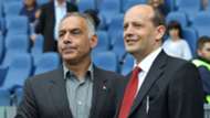 James Pallotta Mauro Baldissoni Roma