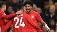 SERGE GNABRY BAYERN MÜNCHEN UEFA CHAMPIONS LEAGUE 01102019