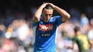 Eljif Elmas SPAL Napoli 10272019