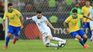 Firmino Messi Coutinho Brazil Argentina Copa America 02072019