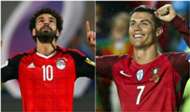 salah ronaldo