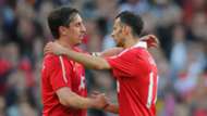 Gary Neville Ryan Giggs Manchester United