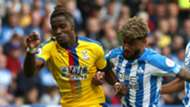 Wilfried Zaha, Philip Billing - Huddersfield Town vs. Crystal Palace